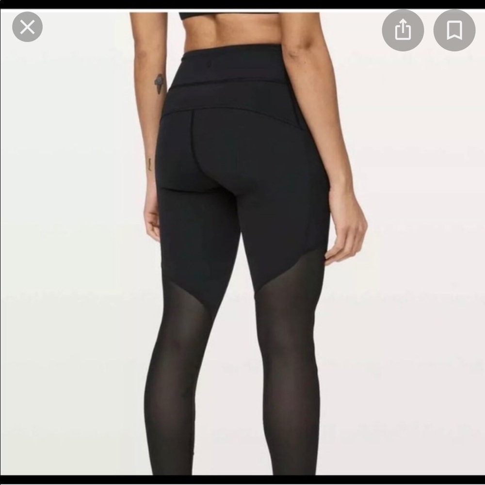 NWOT lululemon lab limited ed